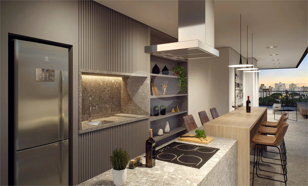 Apartamento, 1 quarto, 25 m² - Foto 4