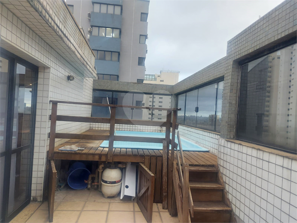 Cobertura duplex 250mts ,  no Bairro Água Fria, com churrasqueira e piscina privativa 