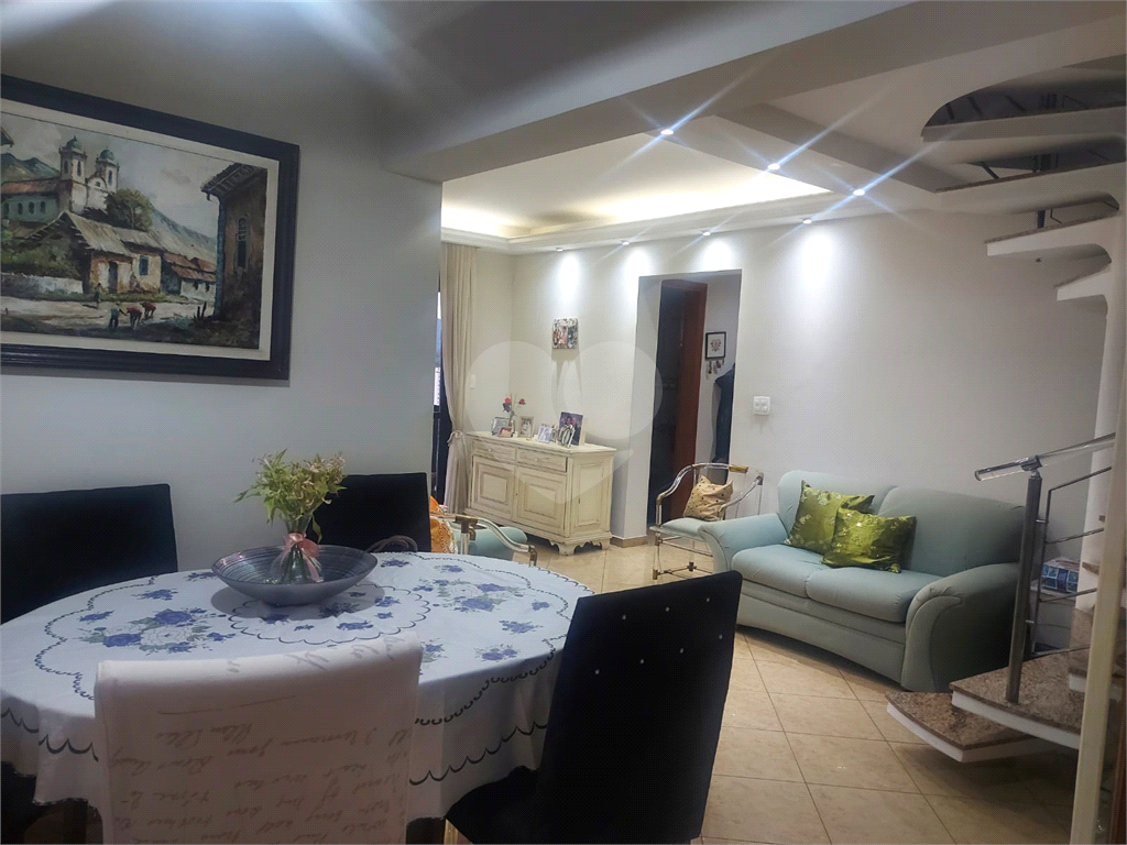 Cobertura duplex 250mts ,  no Bairro Água Fria, com churrasqueira e piscina privativa 
