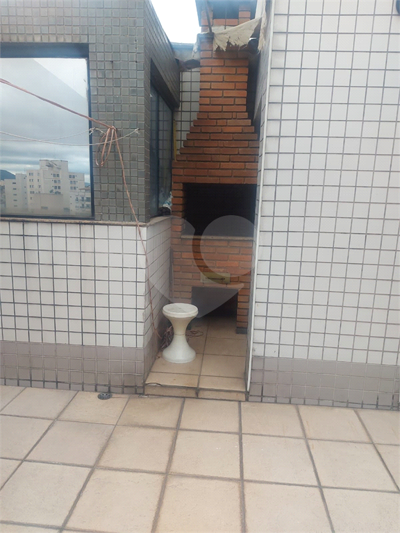 Cobertura duplex 250mts ,  no Bairro Água Fria, com churrasqueira e piscina privativa 