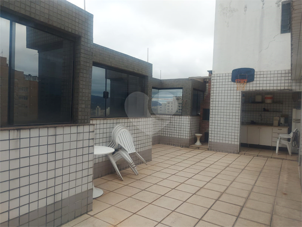 Cobertura duplex 250mts ,  no Bairro Água Fria, com churrasqueira e piscina privativa 
