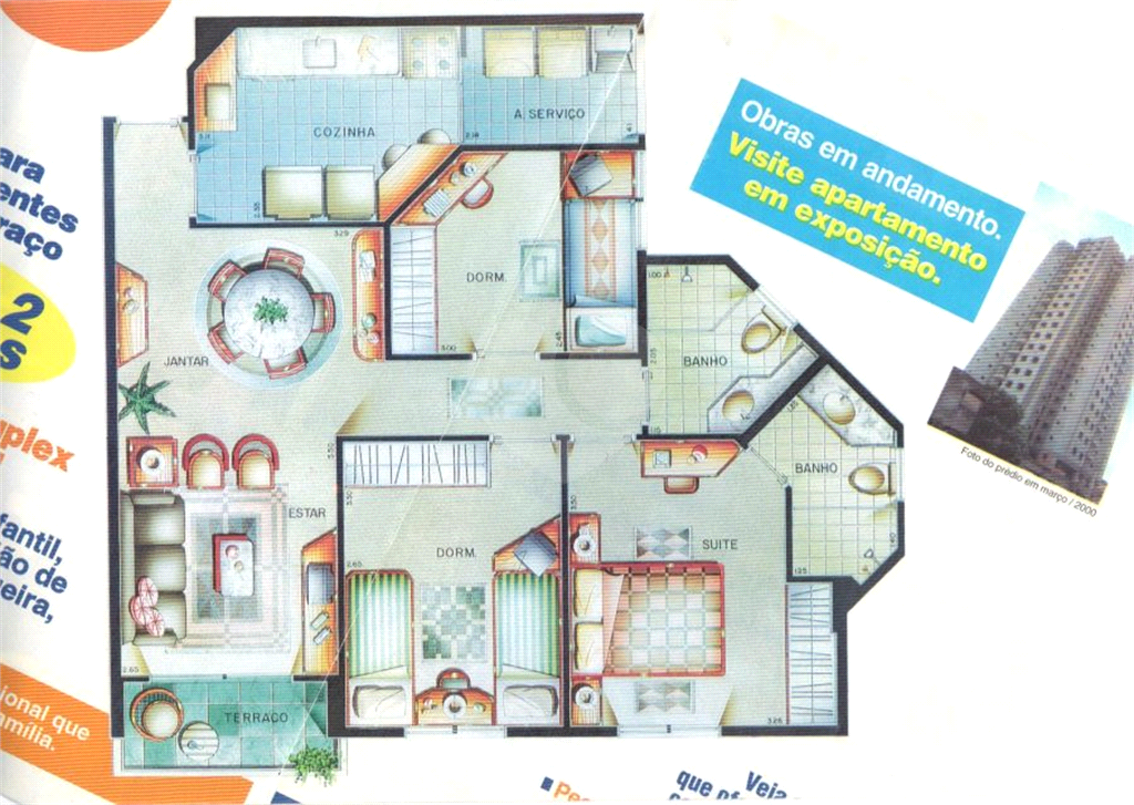 APARTAMENTO em PARADA INGLESA