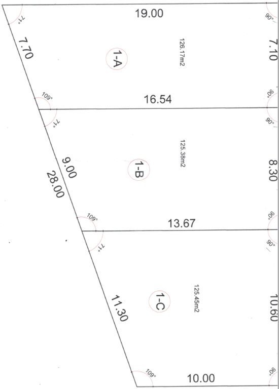 Terreno à venda, 126m² - Foto 3