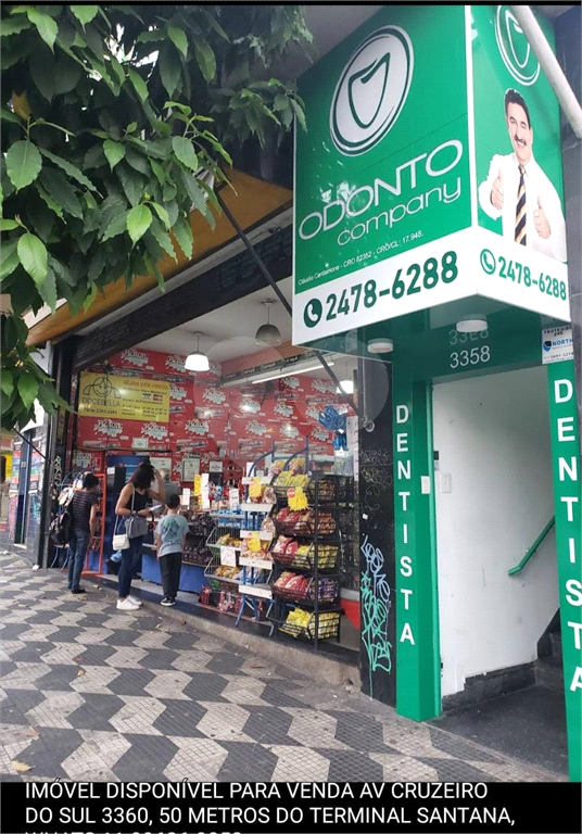 SALÃO COMERCIAL em SANTANA