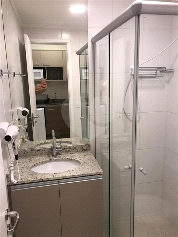 Studio todo mobiliado para Venda ou Locação  no Centro em Prédio semi novo próximo ao metrô!!!