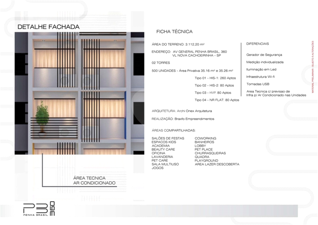 Apartamento à venda com 2 quartos, 35m² - Foto 15