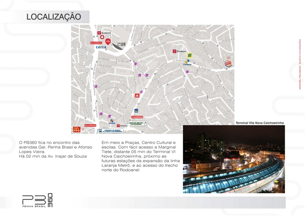 Apartamento à venda com 2 quartos, 35m² - Foto 13