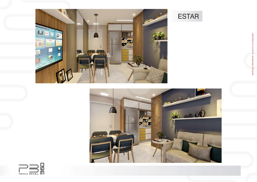 Apartamento à venda com 2 quartos, 35m² - Foto 4