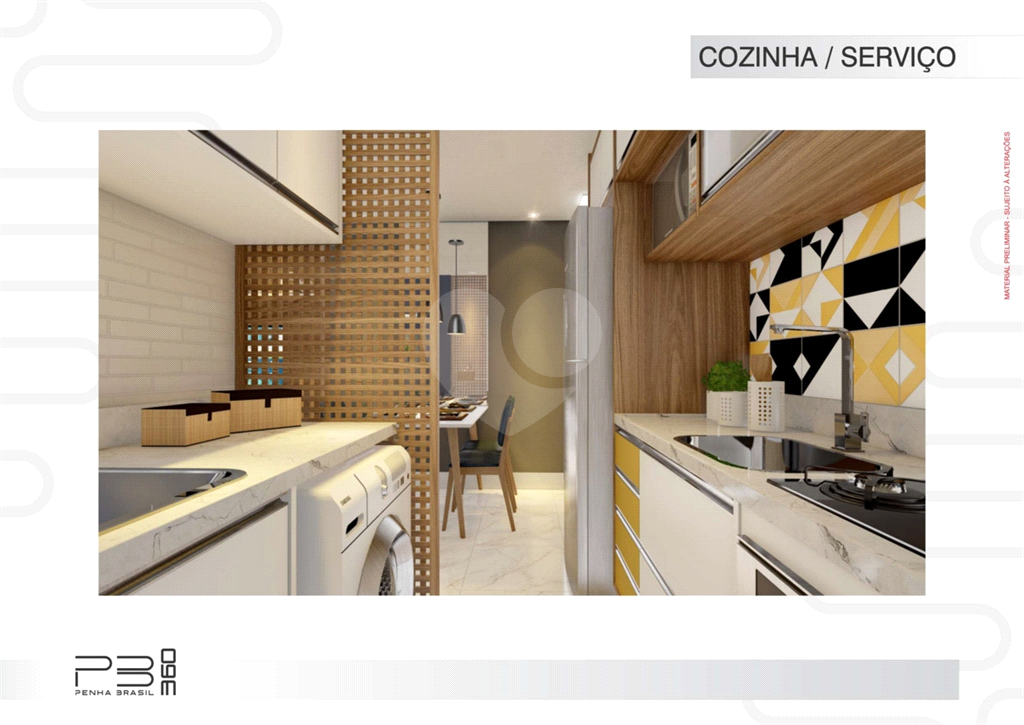 Apartamento à venda com 2 quartos, 35m² - Foto 5