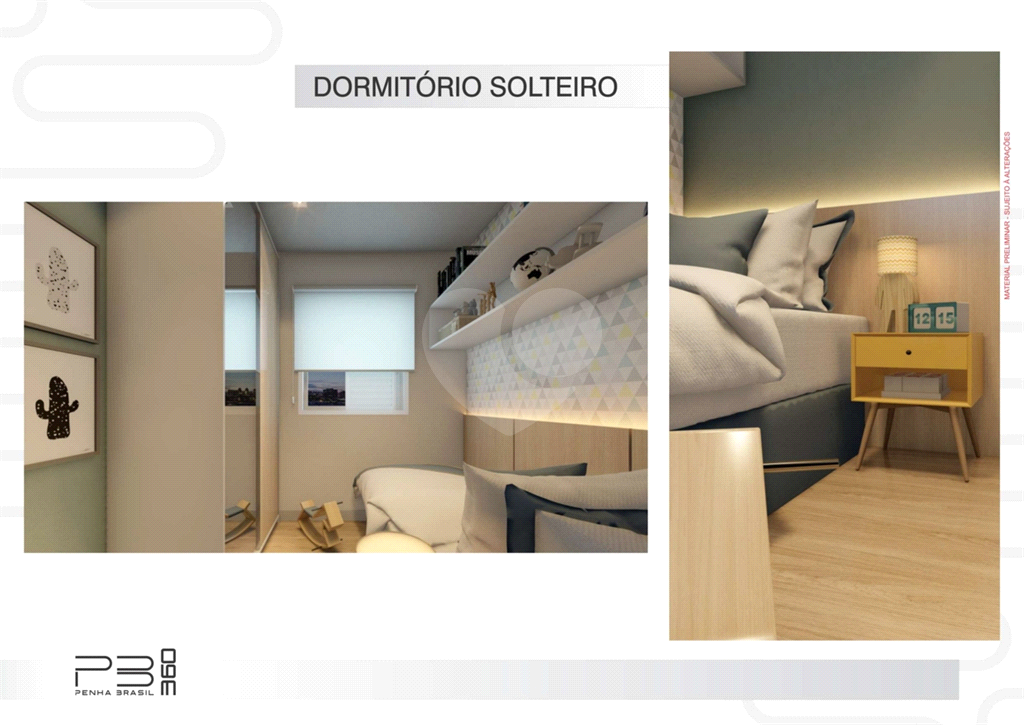 Apartamento à venda com 2 quartos, 35m² - Foto 10