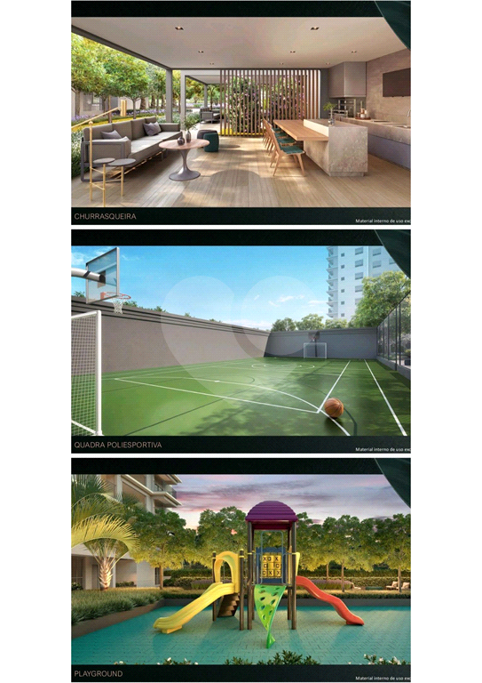 Unidade Garden com 253,90 m² com 3 suítes 2 vagas
