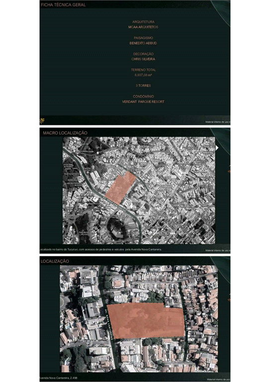 Unidade Garden com 253,90 m² com 3 suítes 2 vagas