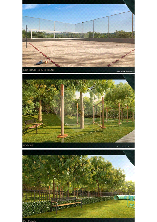 Unidade Garden com 253,90 m² com 3 suítes 2 vagas