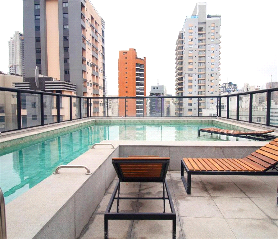 STUDIO EM PINHEIROS - RUA ALVES GUIMARÃES - EXCELENTE PARA INVESTIDORES