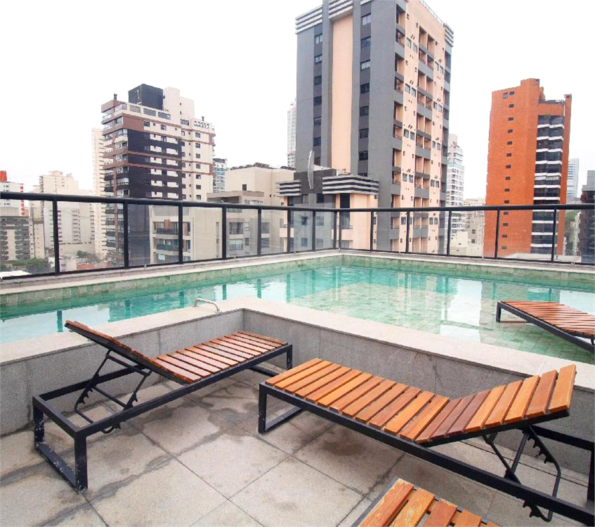 STUDIO EM PINHEIROS - RUA ALVES GUIMARÃES - EXCELENTE PARA INVESTIDORES