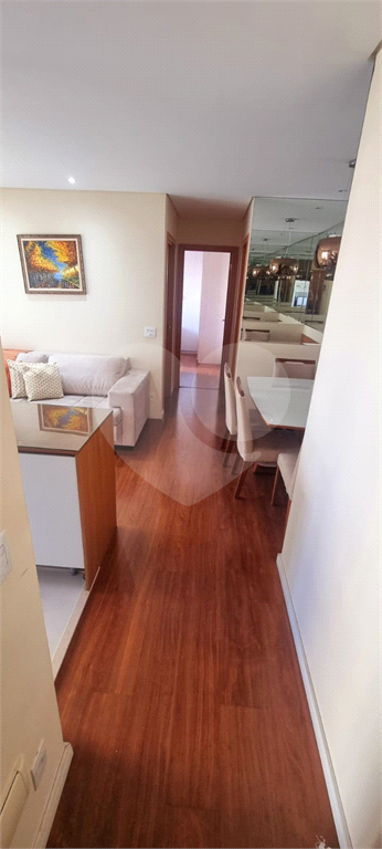 Apartamento com 2 dormitórios e 1 vaga no Mandaqui, São Paulo - SP
