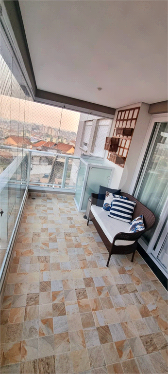 Apartamento com 2 dormitórios e 1 vaga no Mandaqui, São Paulo - SP