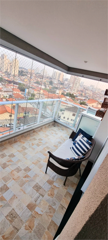 Apartamento com 2 dormitórios e 1 vaga no Mandaqui, São Paulo - SP