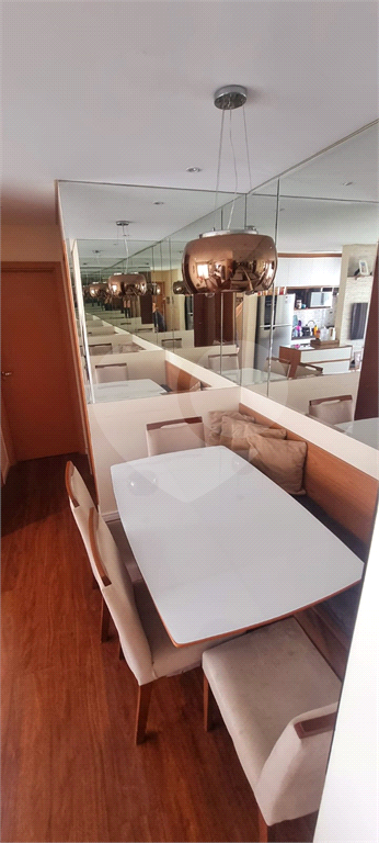 Apartamento com 2 dormitórios e 1 vaga no Mandaqui, São Paulo - SP