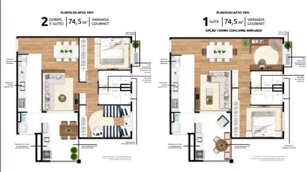 Apartamento em andar alto no Jardim São Paulo