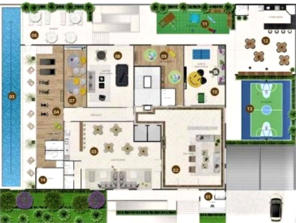 Apartamento em andar alto no Jardim São Paulo