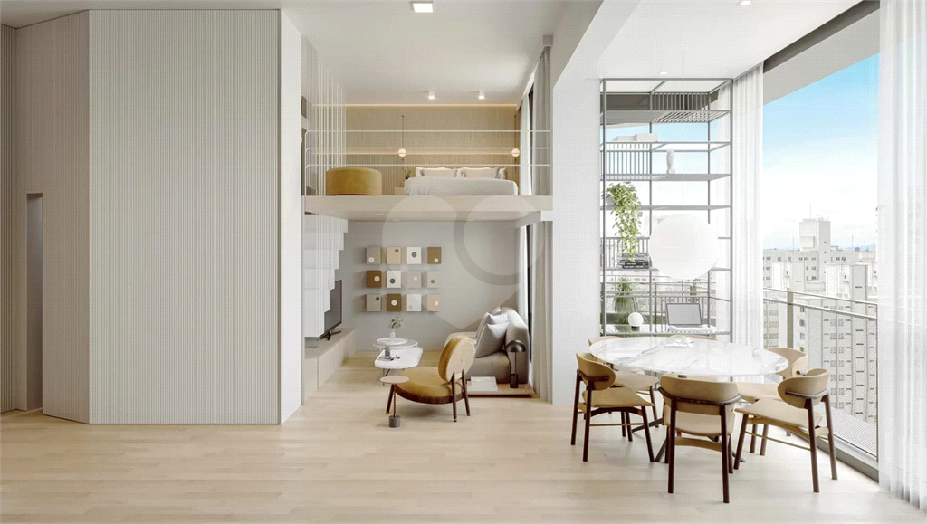 Studio na Vila Mariana, de 24m2   Pé Direito 3,7m