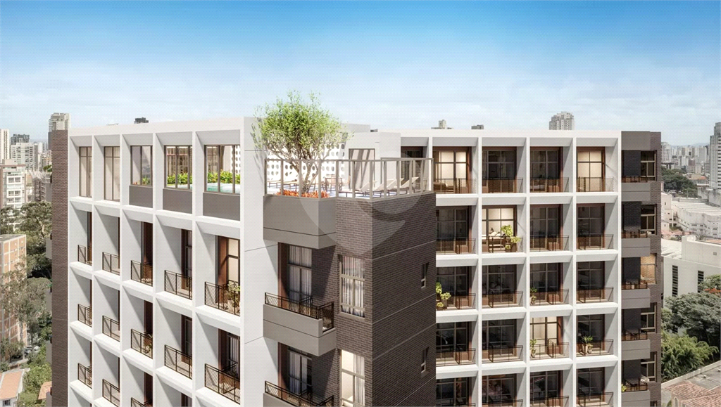 Studio na Vila Mariana, de 24m2   Pé Direito 3,7m