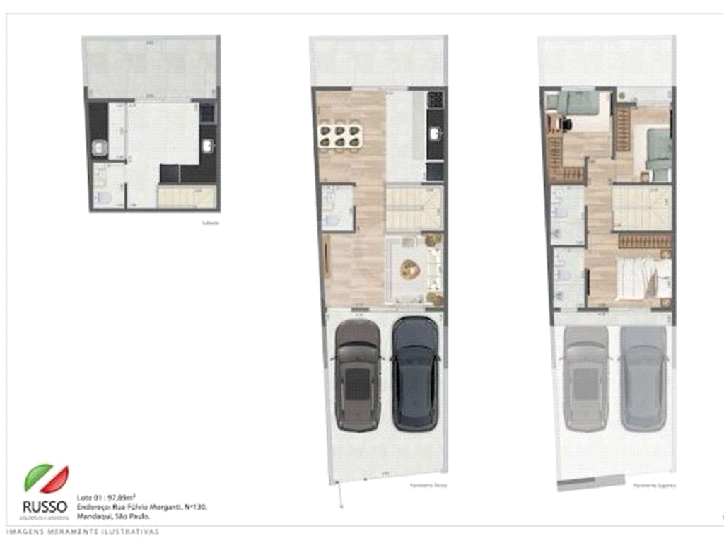 Casa Terrea no Mandaqui - Terreno 137,00mts com 3 casas no mesmo terreno. 01 vaga.