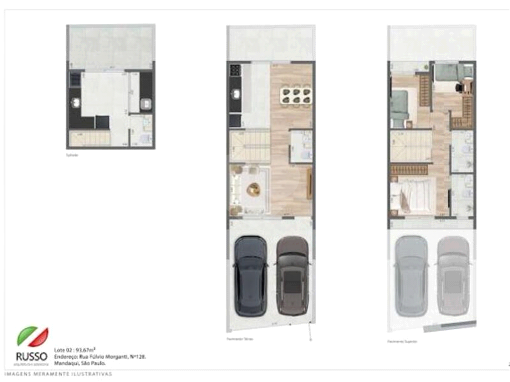 Casa Terrea no Mandaqui - Terreno 137,00mts com 3 casas no mesmo terreno. 01 vaga.