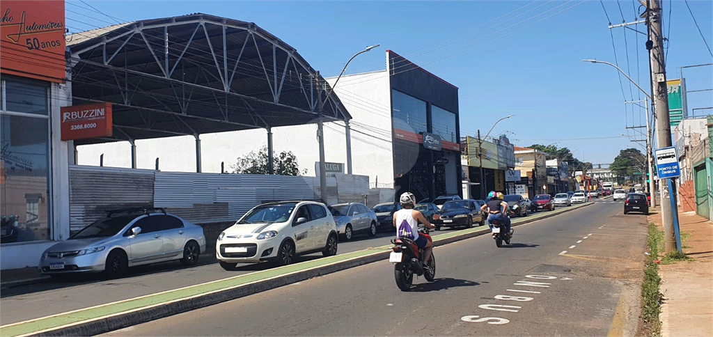 Galpão Vila Lutfalla São Carlos 