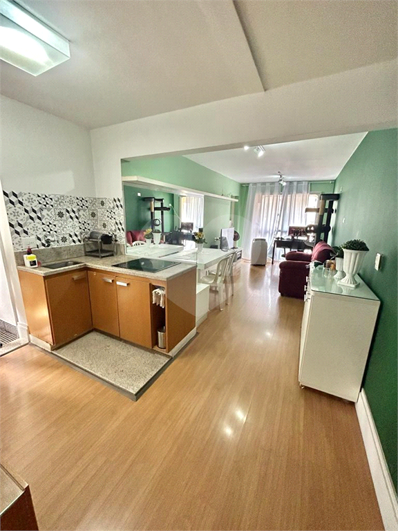 Apartamento no Brooklin, 1 suíte e 1 vaga 