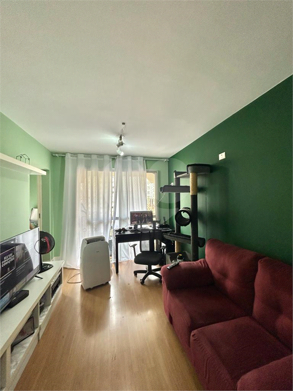 Apartamento no Brooklin, 1 suíte e 1 vaga 