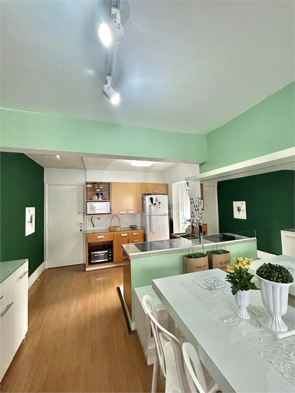 Apartamento no Brooklin, 1 suíte e 1 vaga 