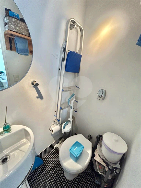 Apartamento no Brooklin, 1 suíte e 1 vaga 