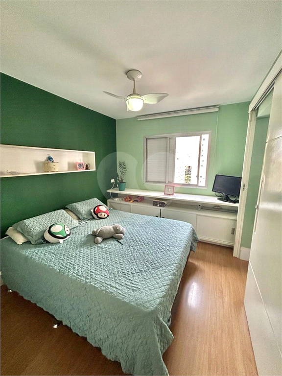 Apartamento no Brooklin, 1 suíte e 1 vaga 