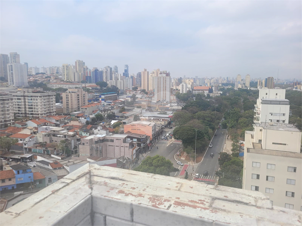 COBERTURA COM VISTA PARA O CAMPO DE MARTE - NA BRAZ LEME 