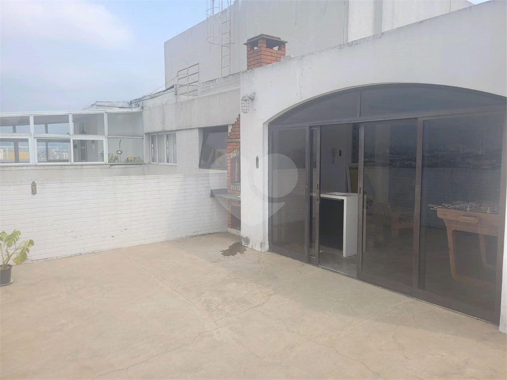 COBERTURA COM VISTA PARA O CAMPO DE MARTE - NA BRAZ LEME 