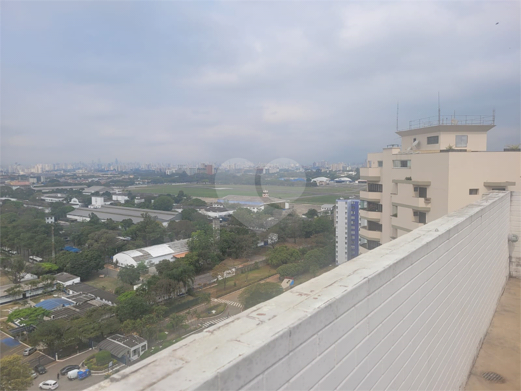 COBERTURA COM VISTA PARA O CAMPO DE MARTE - NA BRAZ LEME 