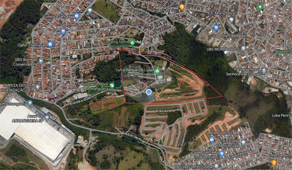 TERRENO em ANHANGUERA