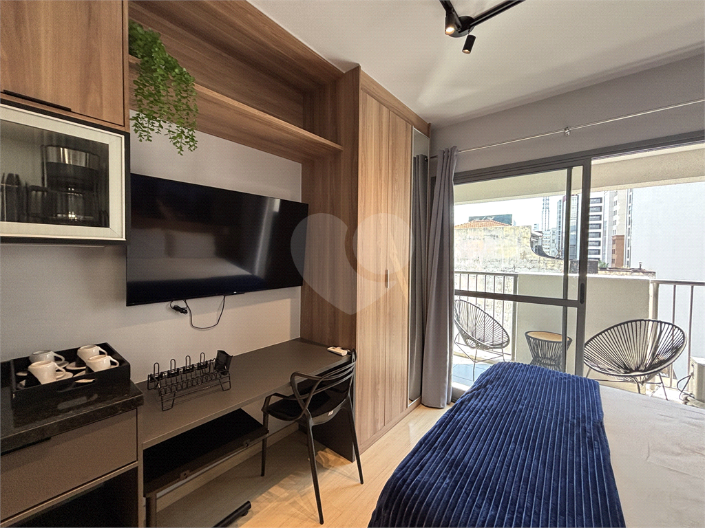 LINDO STUDIO COM 25M²   A VENDA NA REGIÃO  DA CONSOLAÇÃO!