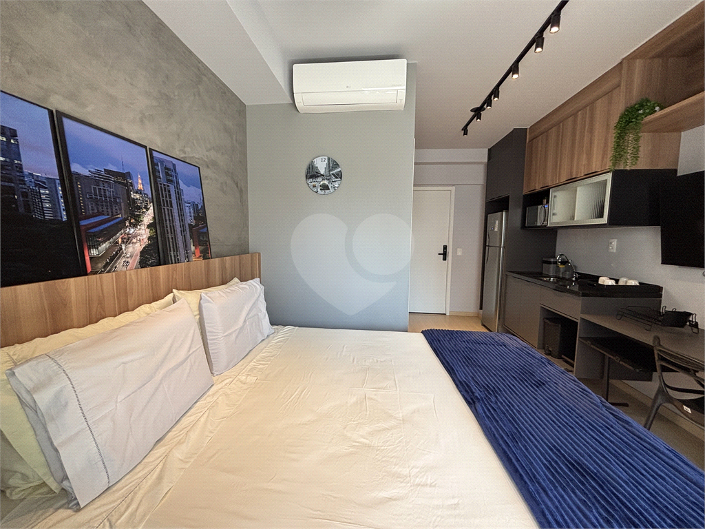 LINDO STUDIO COM 25M²   A VENDA NA REGIÃO  DA CONSOLAÇÃO!