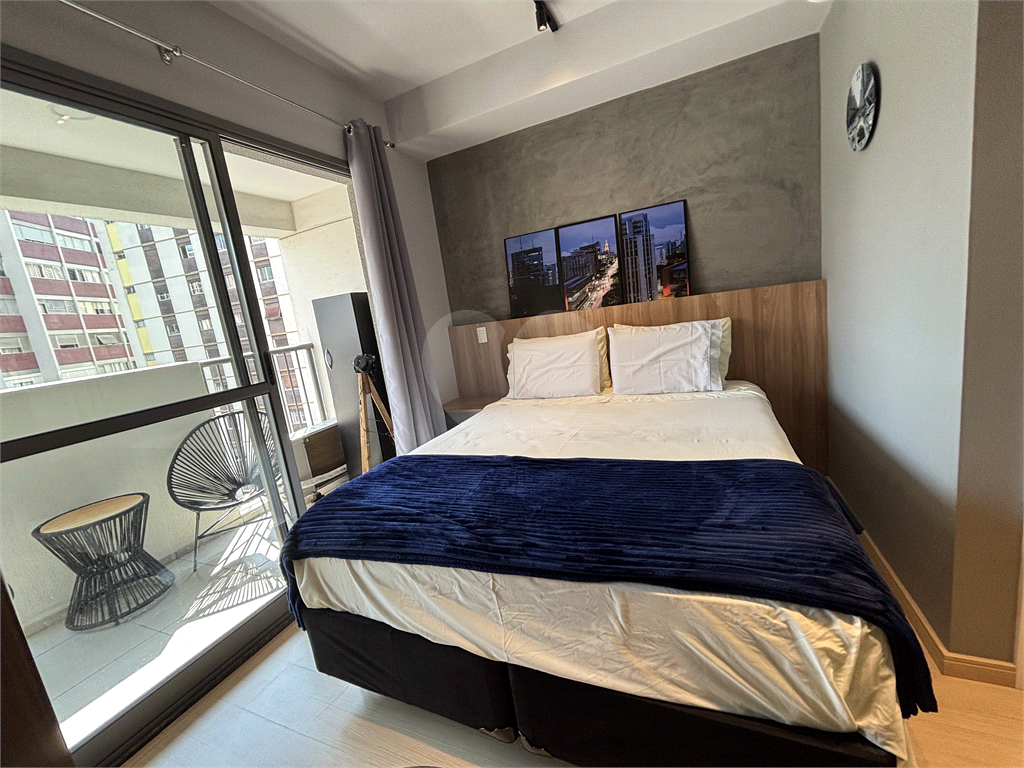 LINDO STUDIO COM 25M²   A VENDA NA REGIÃO  DA CONSOLAÇÃO!