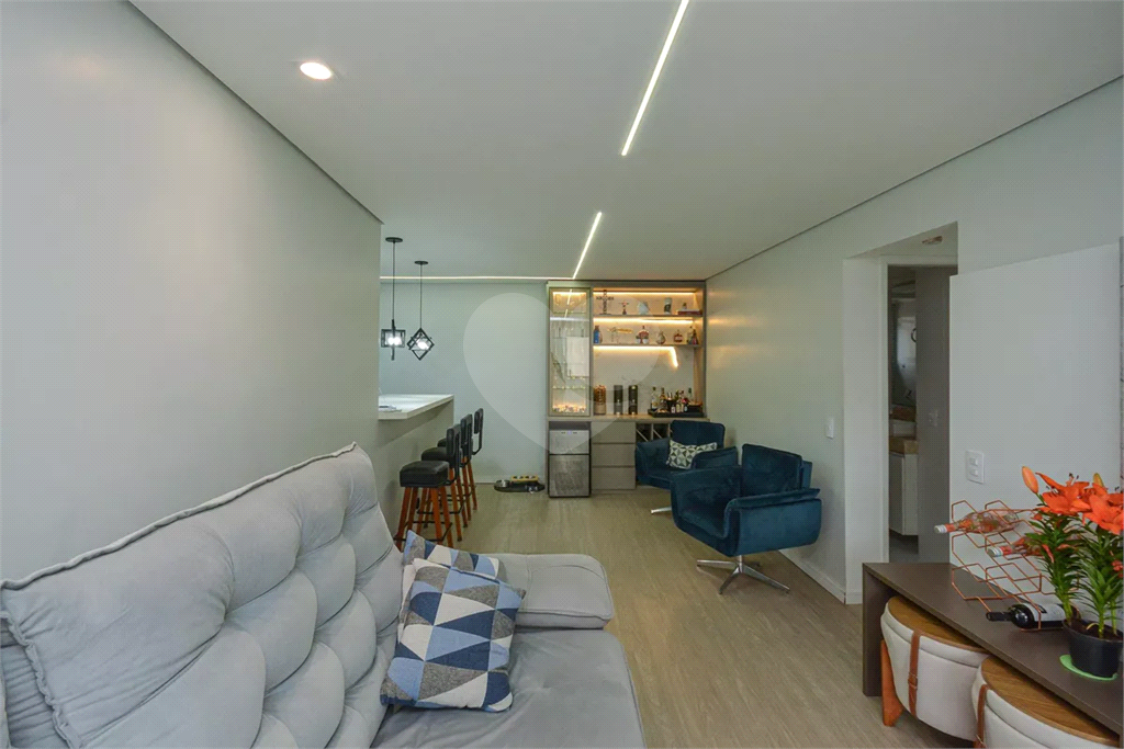 Apartamento à venda com 88m², 3 quartos e 1 vaga