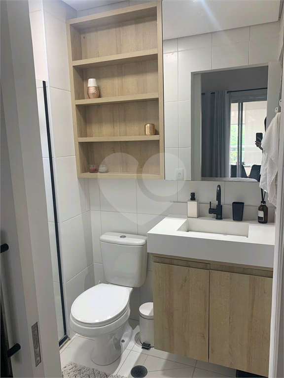 Apartamento para aluguel com 38 metros quadrados com 1 quarto , 1 vaga , Mobiliado, 