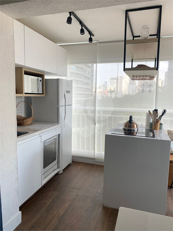 Apartamento para aluguel com 38 metros quadrados com 1 quarto , 1 vaga , Mobiliado, 