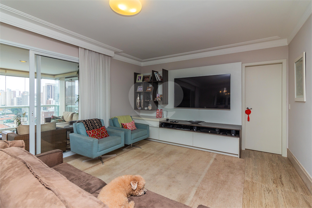 Apartamento 171m² 3 suítes, varanda gourmet 4 vagas lazer completo em Perdizes