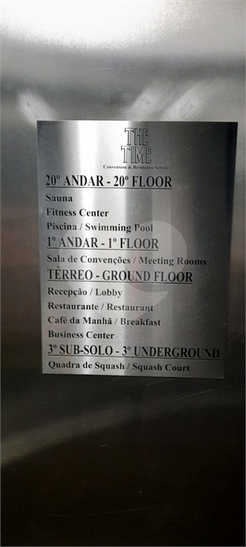Apartamento tipo Flat - Berrini 