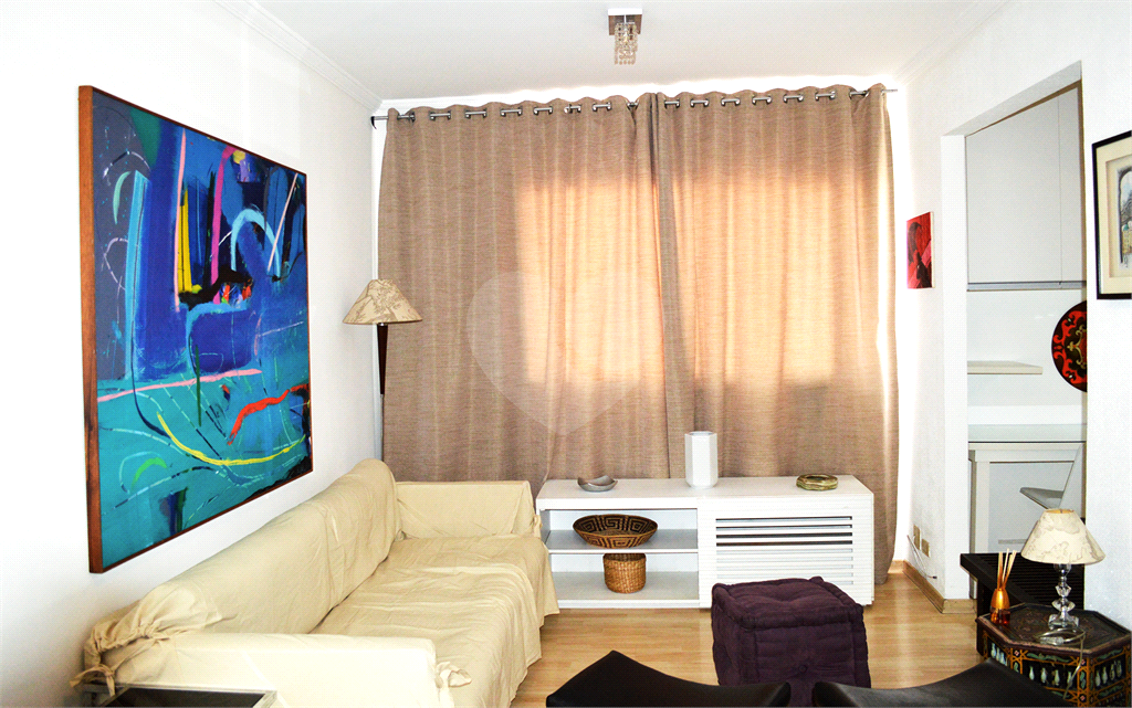 Apartamento mobiliado para locação - Pompéia