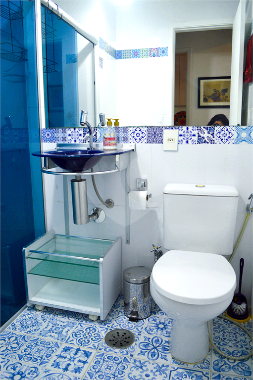 Apartamento mobiliado para locação - Pompéia