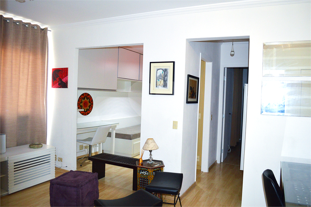 Apartamento mobiliado para locação - Pompéia